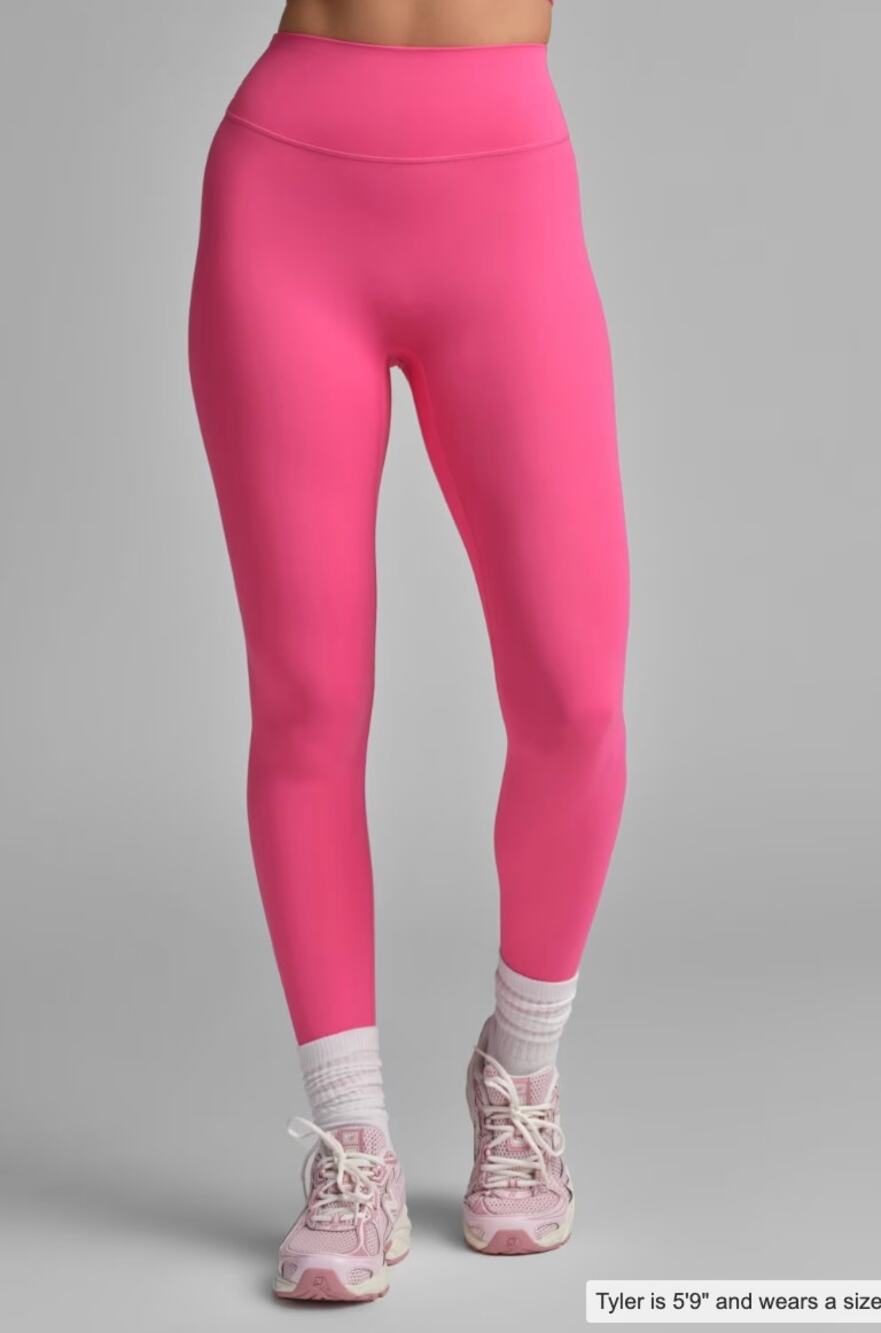 Comfrt ComfrtCore High-Waist Leggings Hot Pink Medium